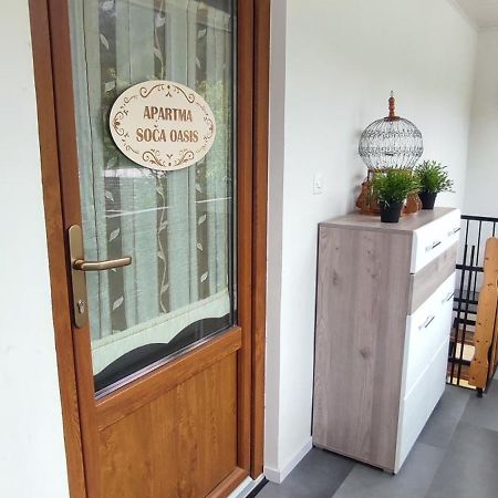 Srpenica Apartma Soca Oasis מראה חיצוני תמונה