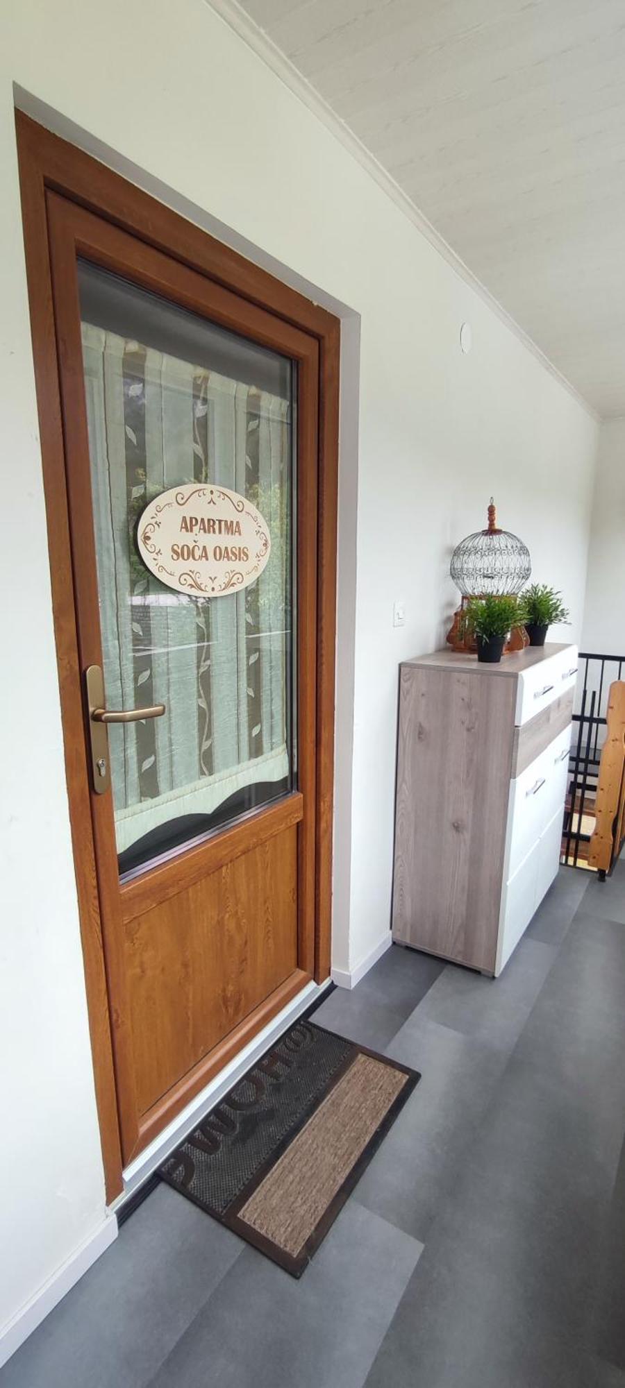 Srpenica Apartma Soca Oasis מראה חיצוני תמונה