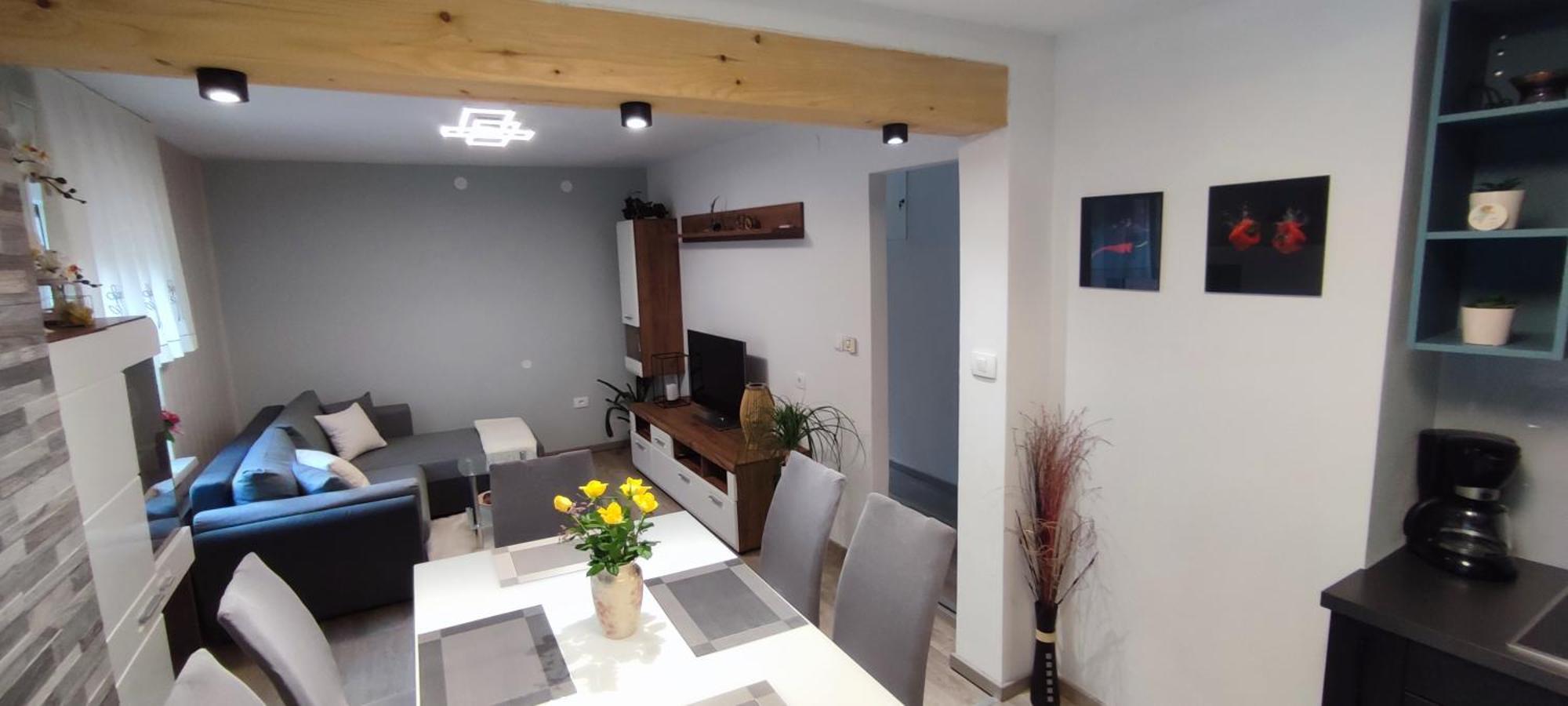 Srpenica Apartma Soca Oasis מראה חיצוני תמונה