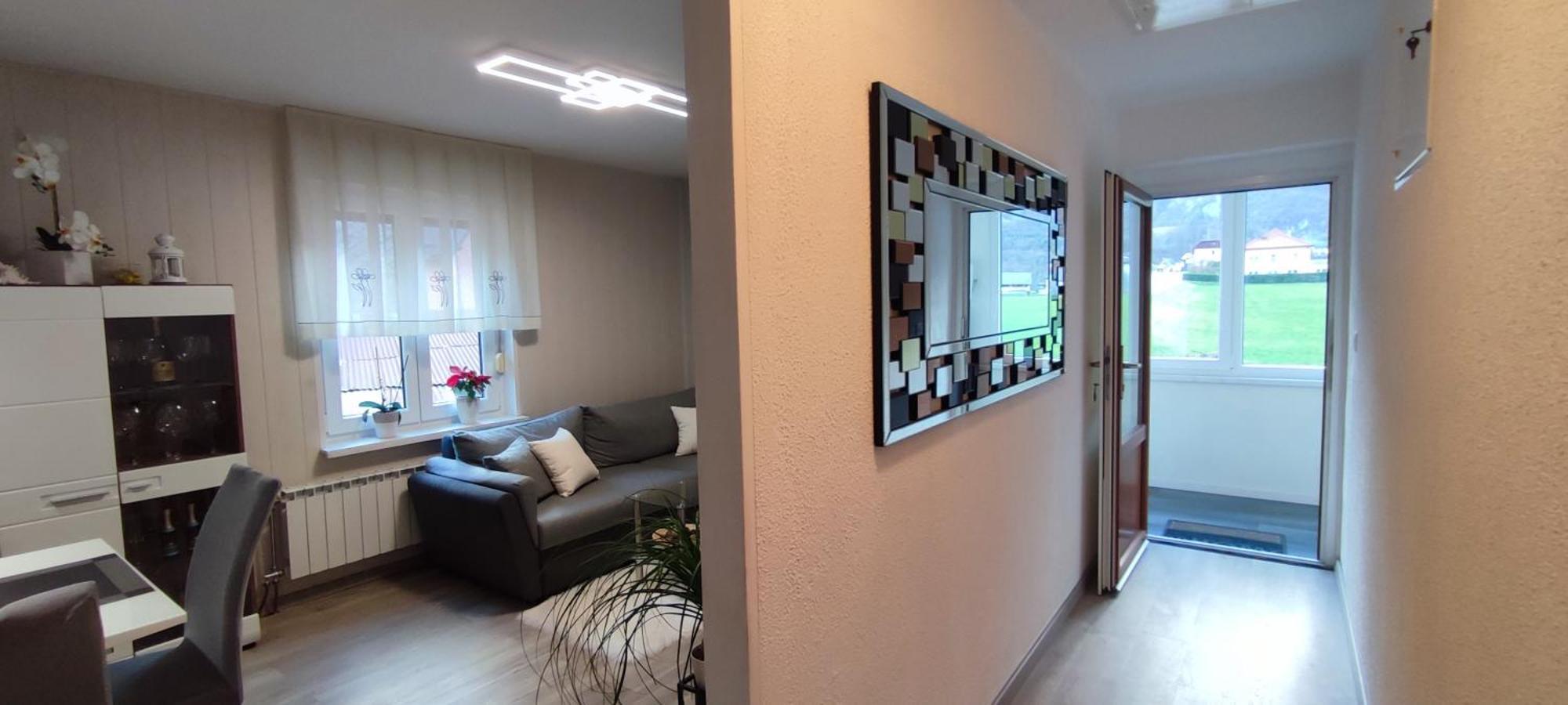 Srpenica Apartma Soca Oasis מראה חיצוני תמונה